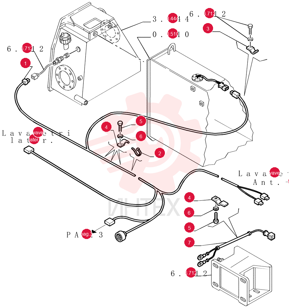 WIRE HARNESS 76047476