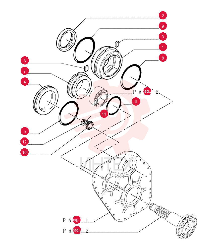 BEARING HOUSING