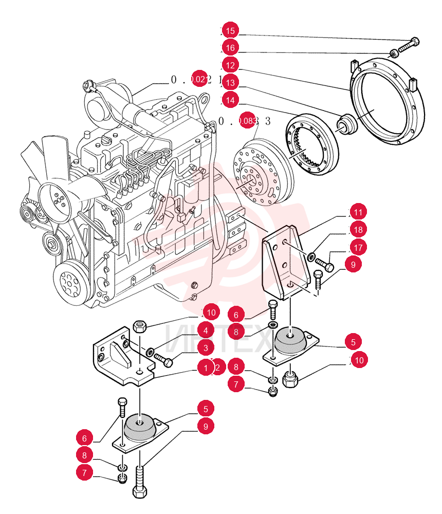 ENGINE MOUNT