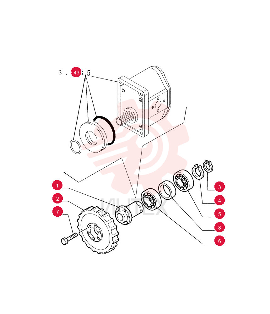 IDLE SHAFT