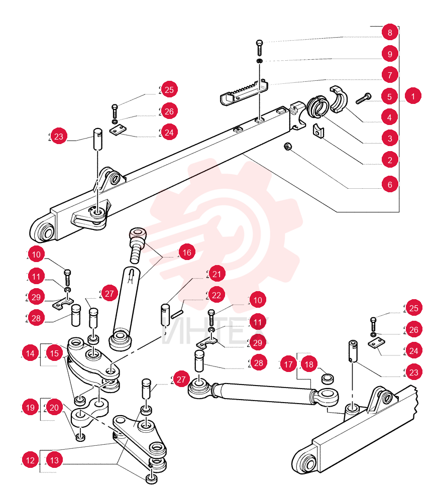 LIFT ARM