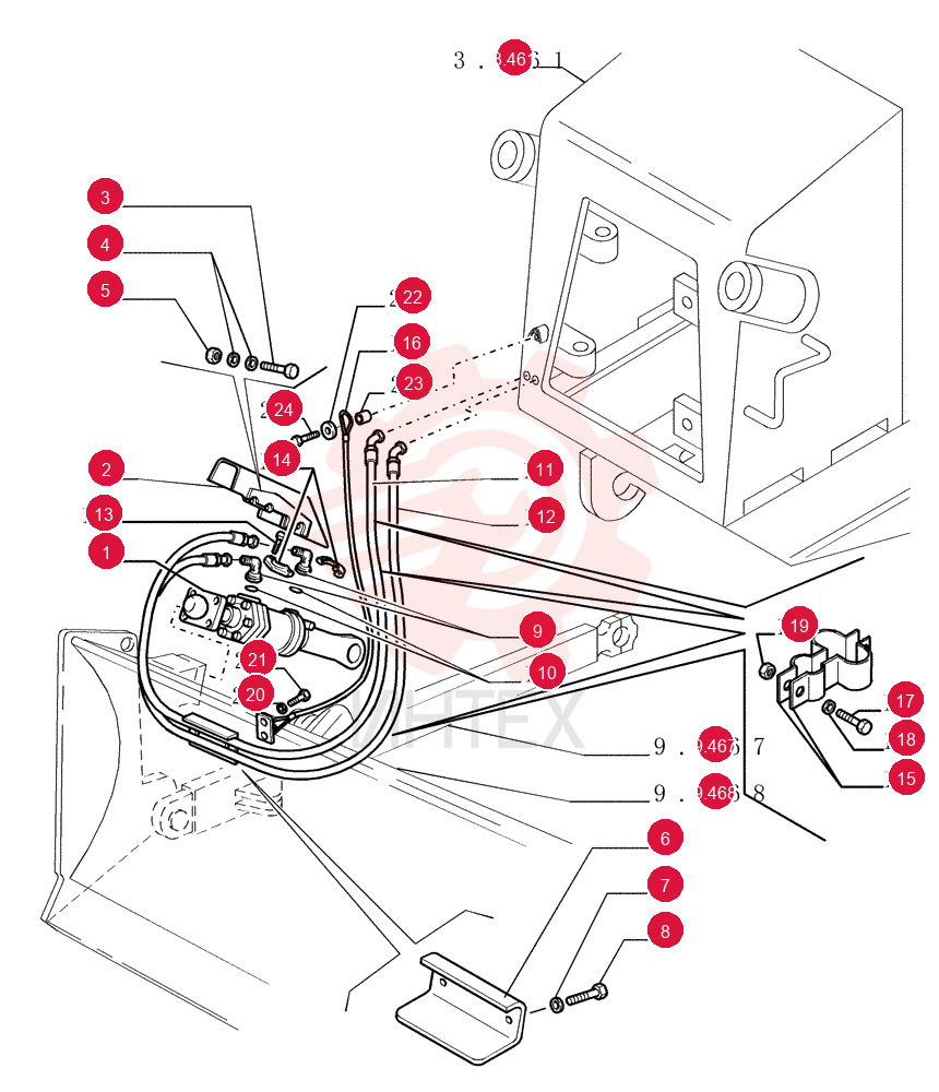 OPERATING CYLINDER
