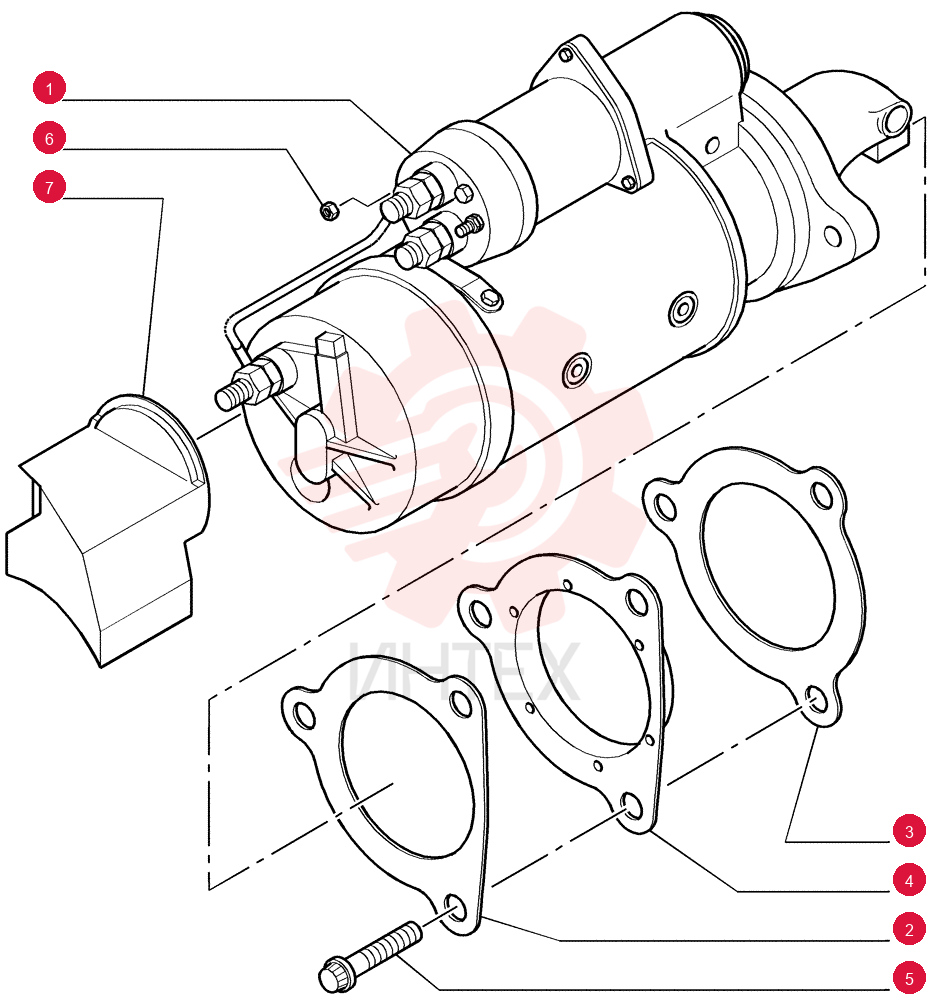 STARTER MOTOR
