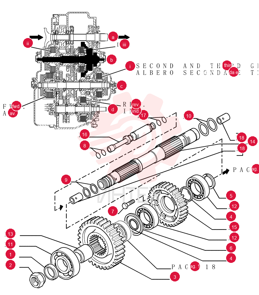 THRUST PLATE
