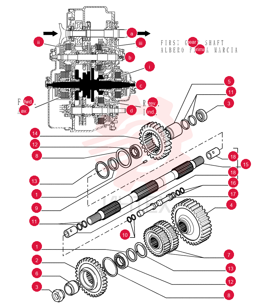 THRUST PLATE