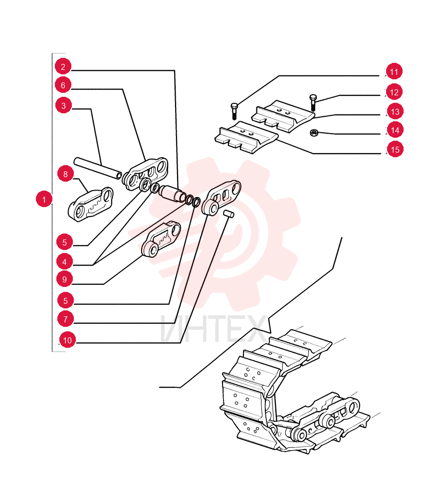 TRACK CHAIN