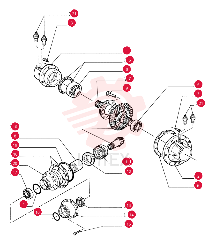 BEARING HOUSING