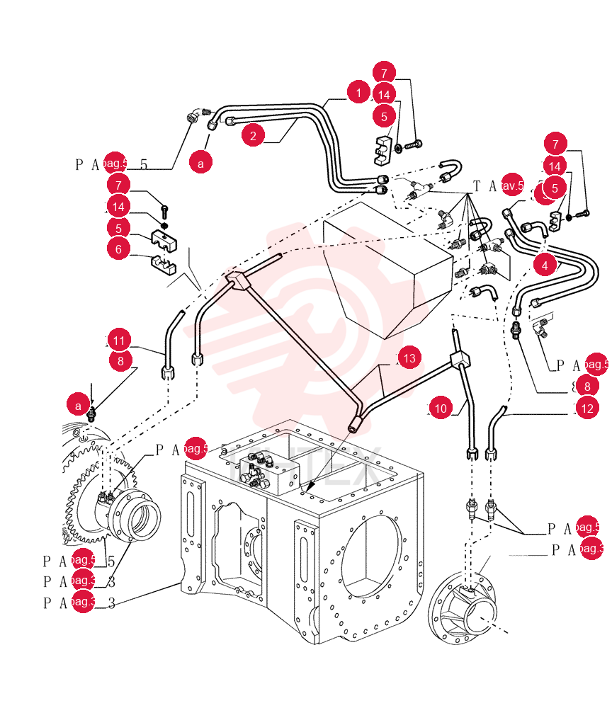 BRAKE LINE
