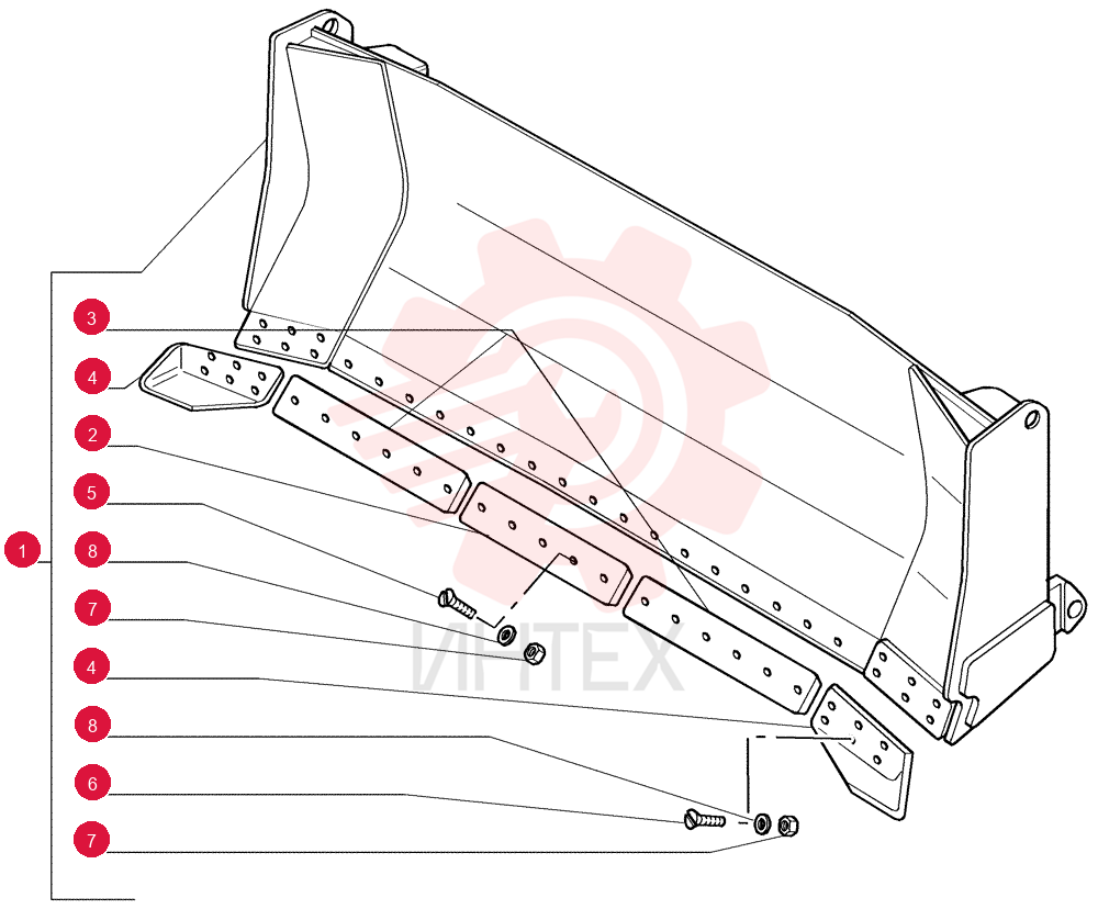 DOZER BLADE