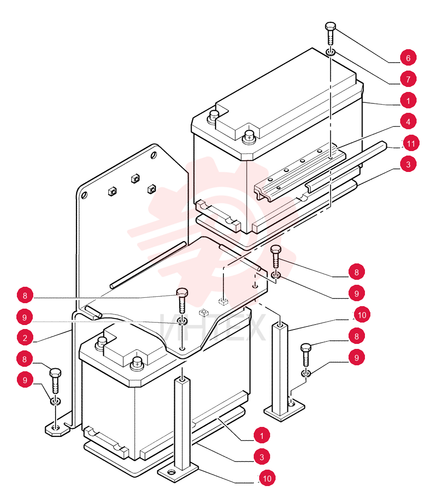 DRY BATTERY