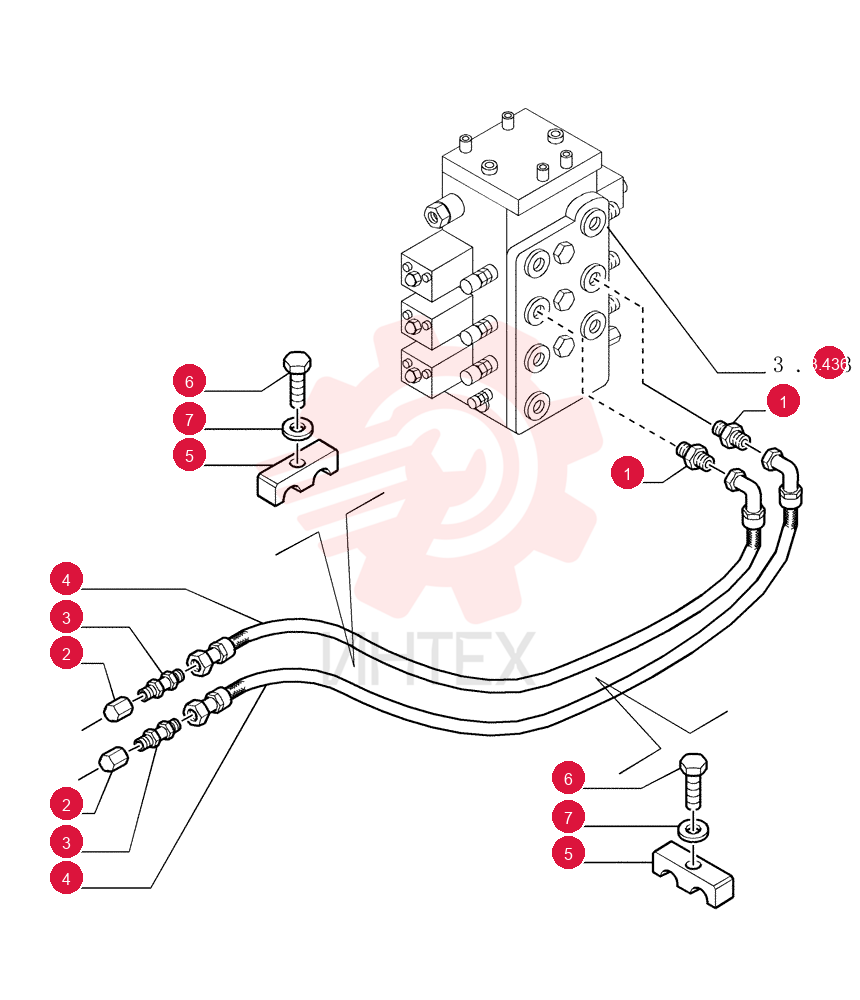 HYD CONNECTOR