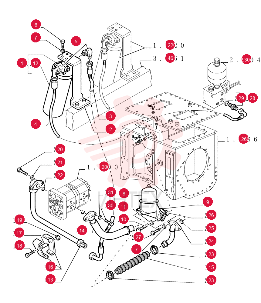 HYDRAULIC OIL FILTER