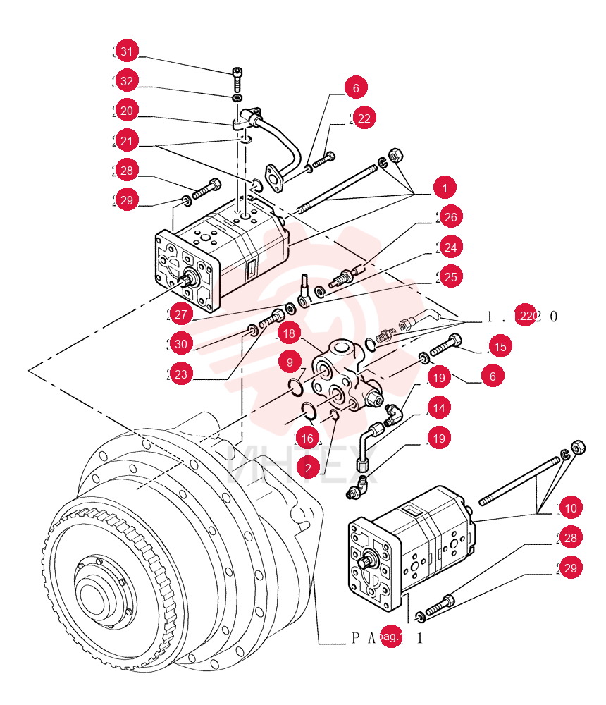 HYDRAULIC PUMP