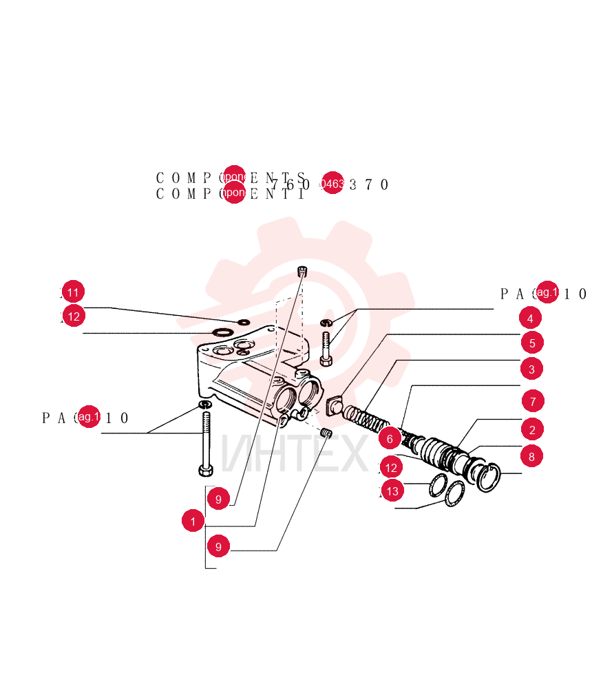 HYDRAULIC VALVE