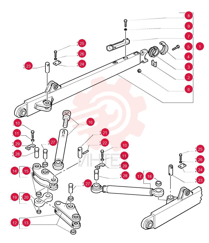 LIFT ARM