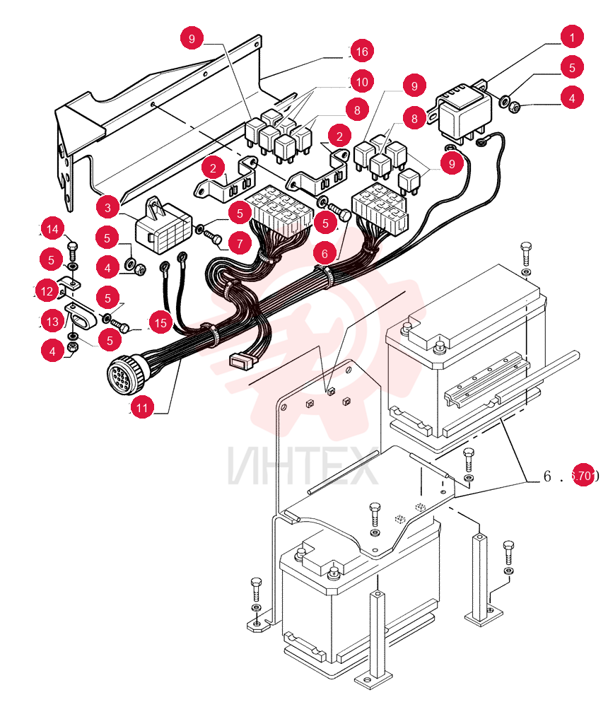 RELAY,24V, 90A