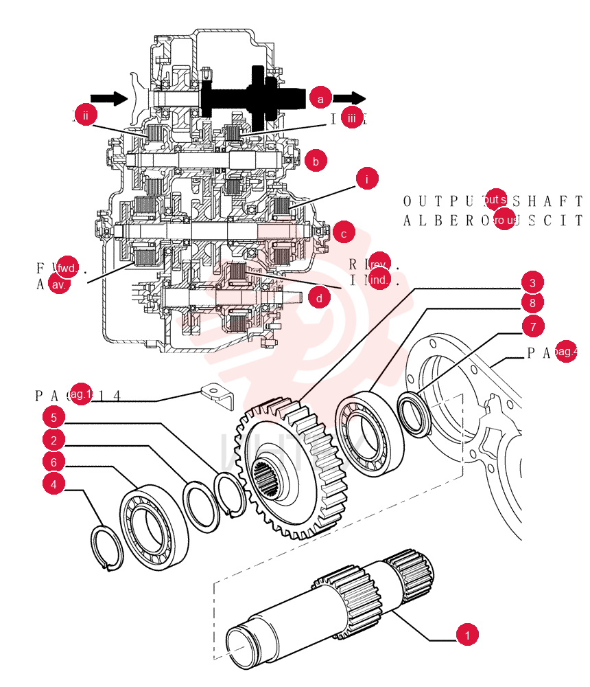 SHAFT 4969273