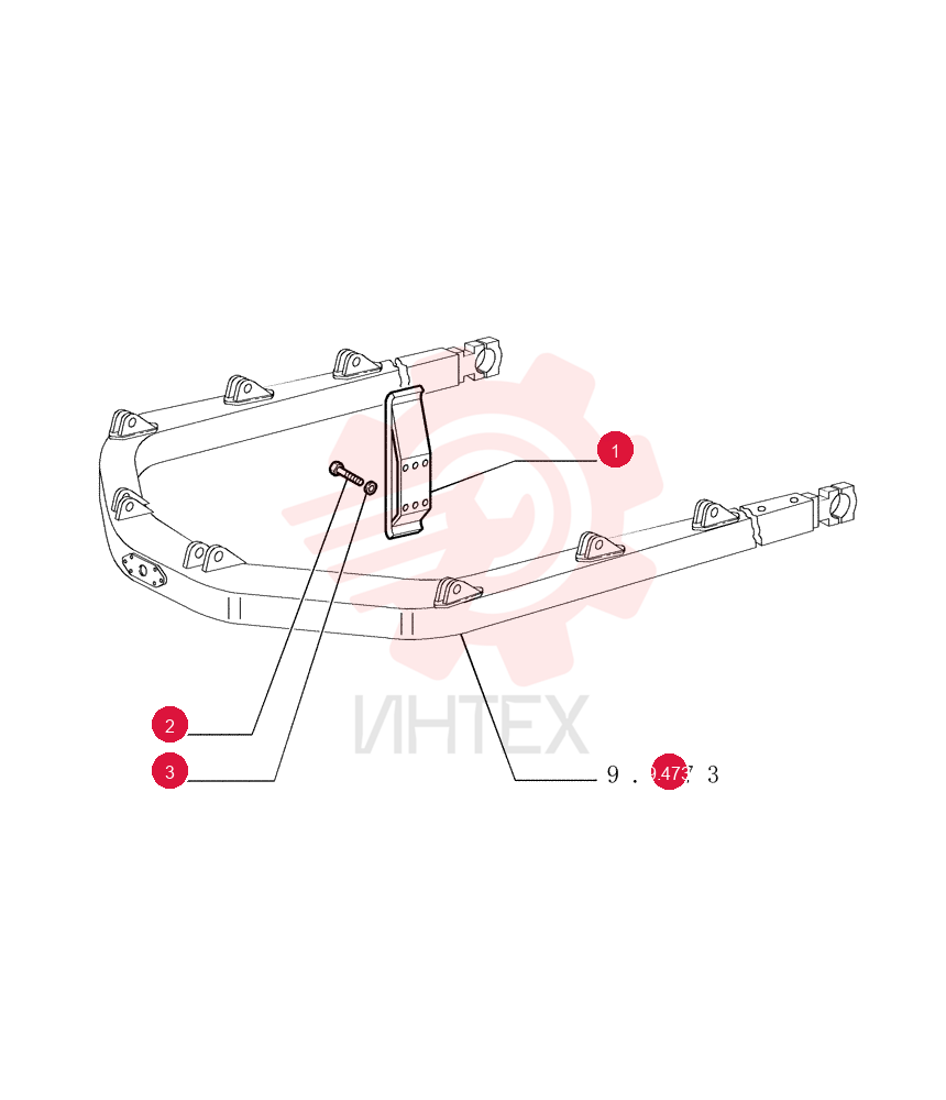 SLIDING PAD 79104032