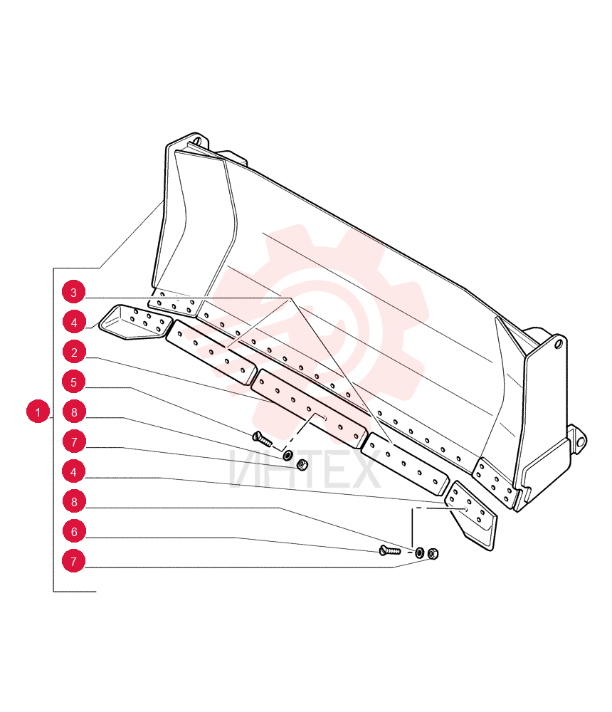 DOZER BLADE