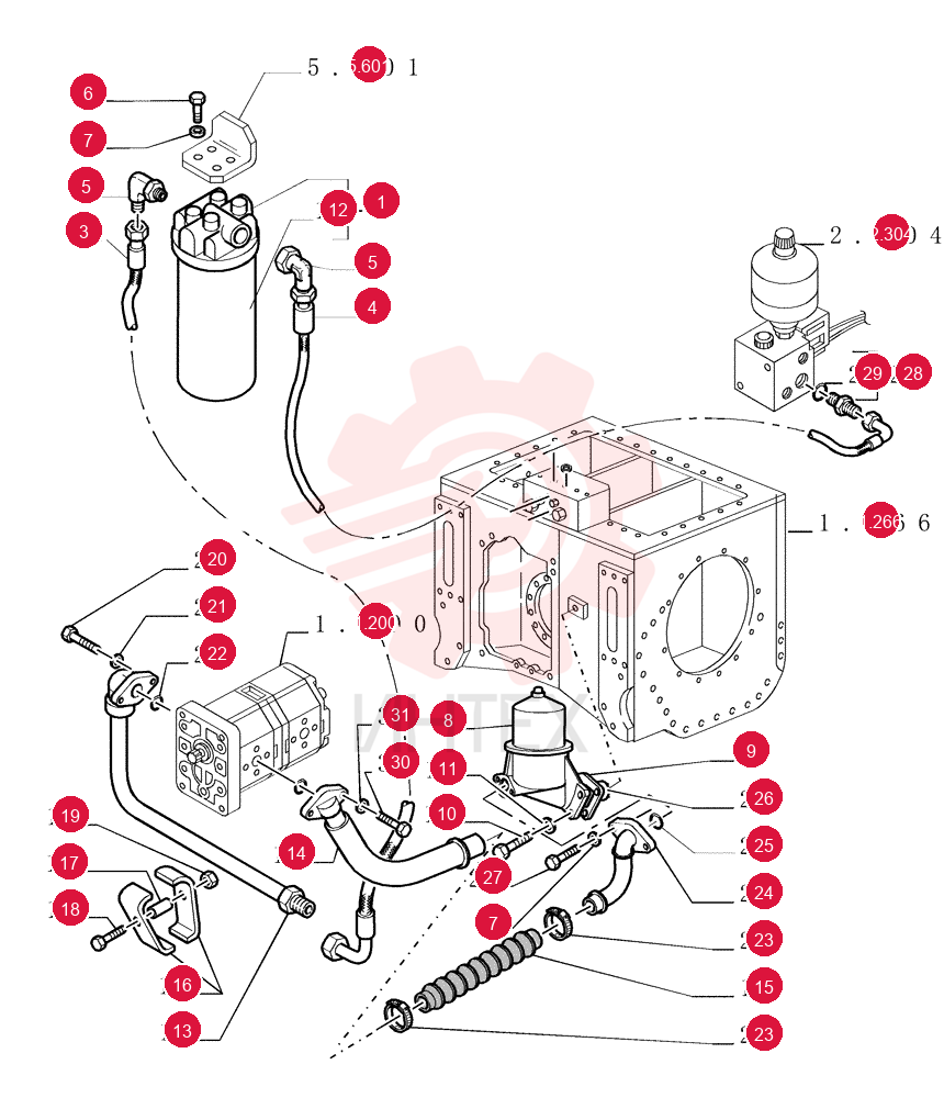 HYDRAULIC OIL FILTER