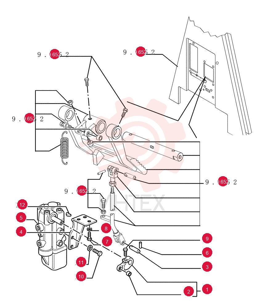 LEVER 79103851
