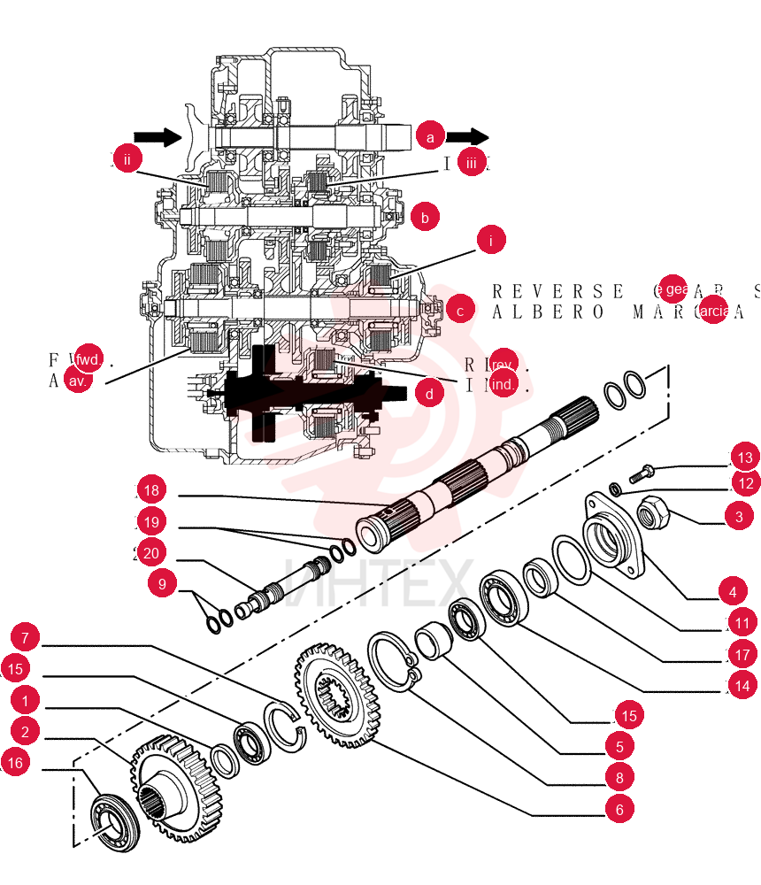 THRUST PLATE