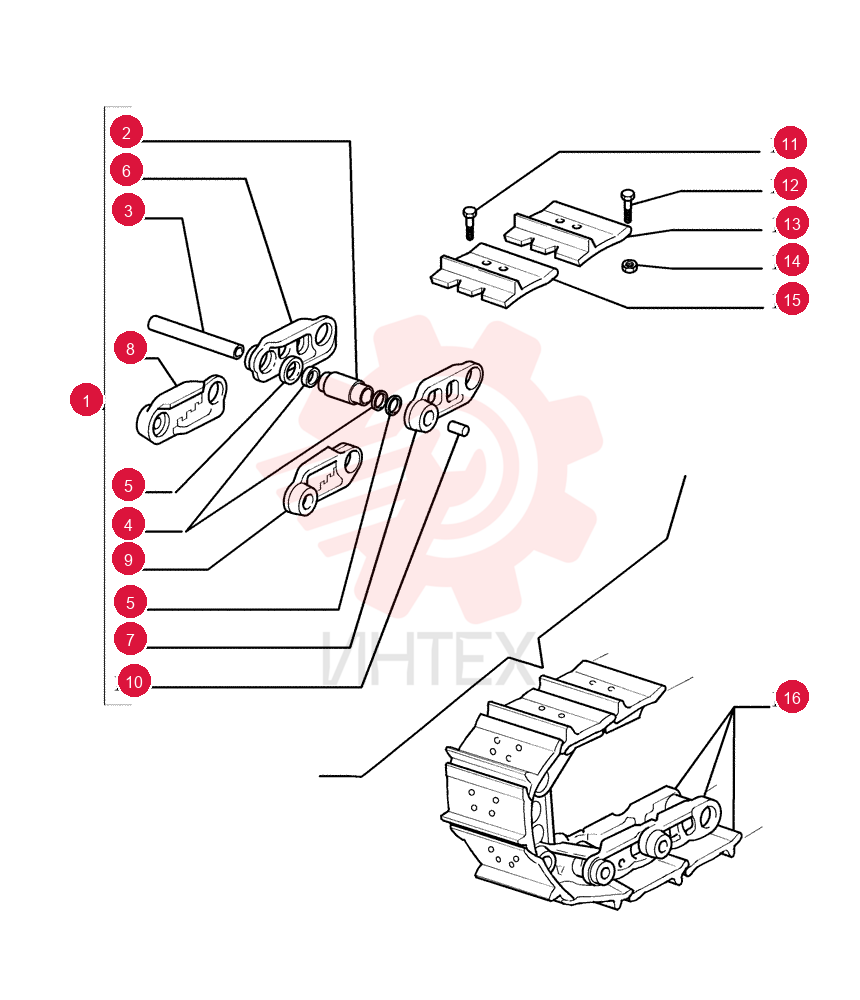 TRACK CHAIN