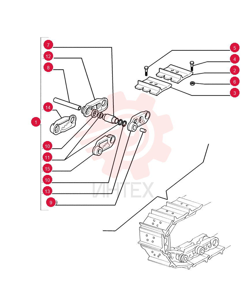 TRACK CHAIN