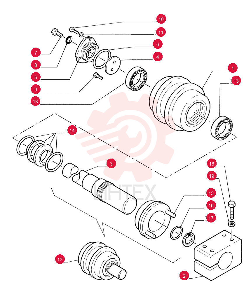 TRACK ROLLER