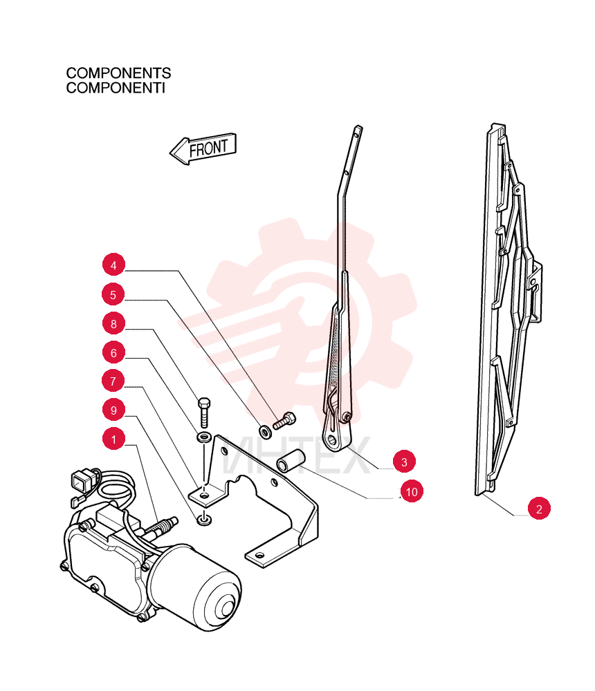 WIPER MOTOR