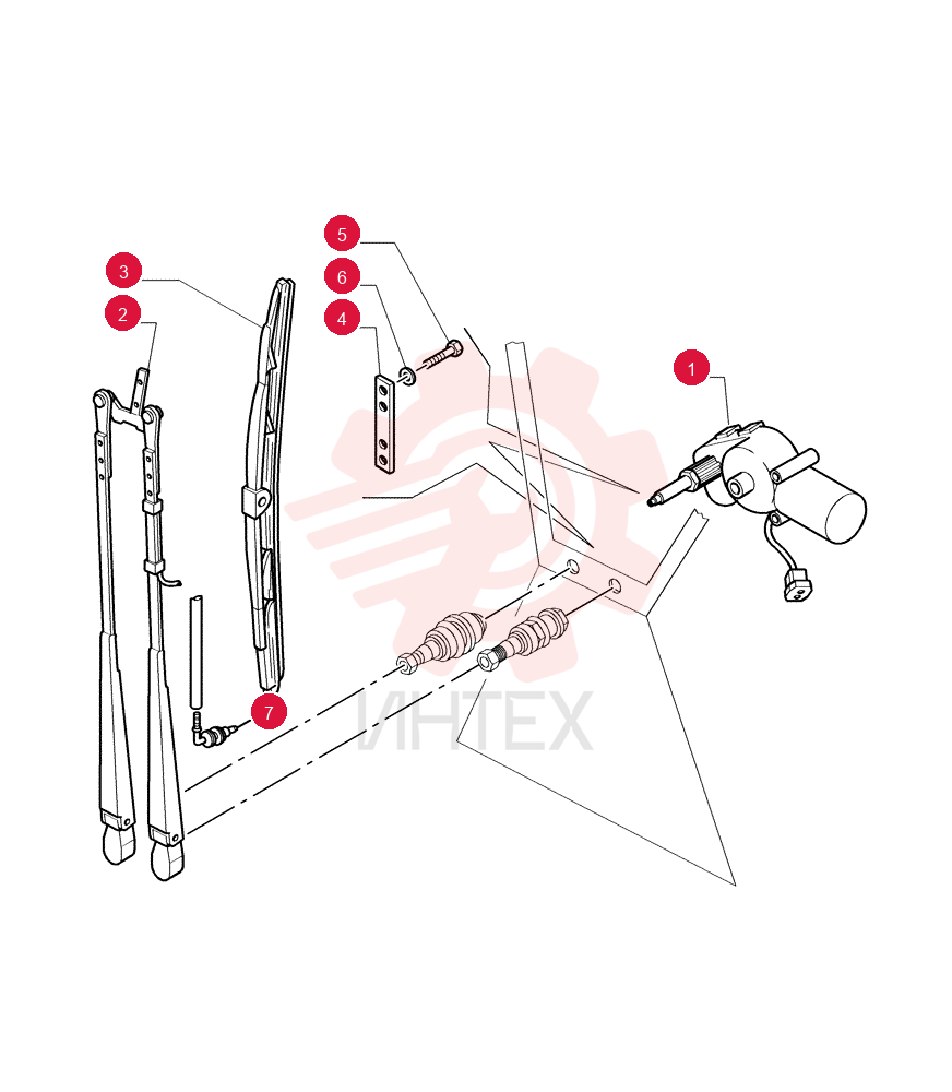 WIPER MOTOR