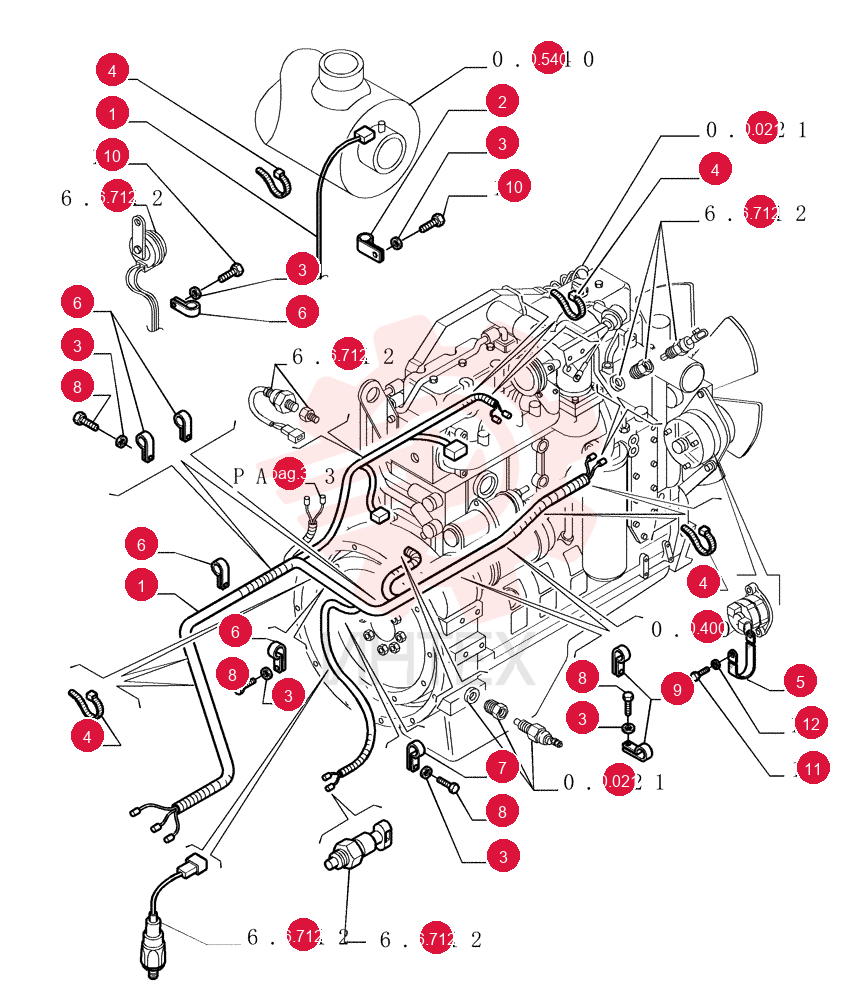 WIRE HARNESS