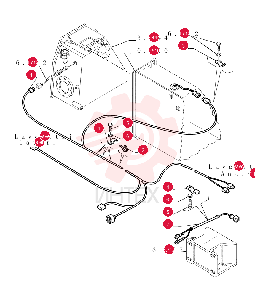 WIRE HARNESS