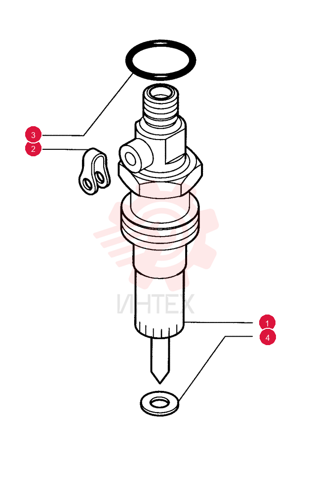 FUEL SYSTEM INJECTOR