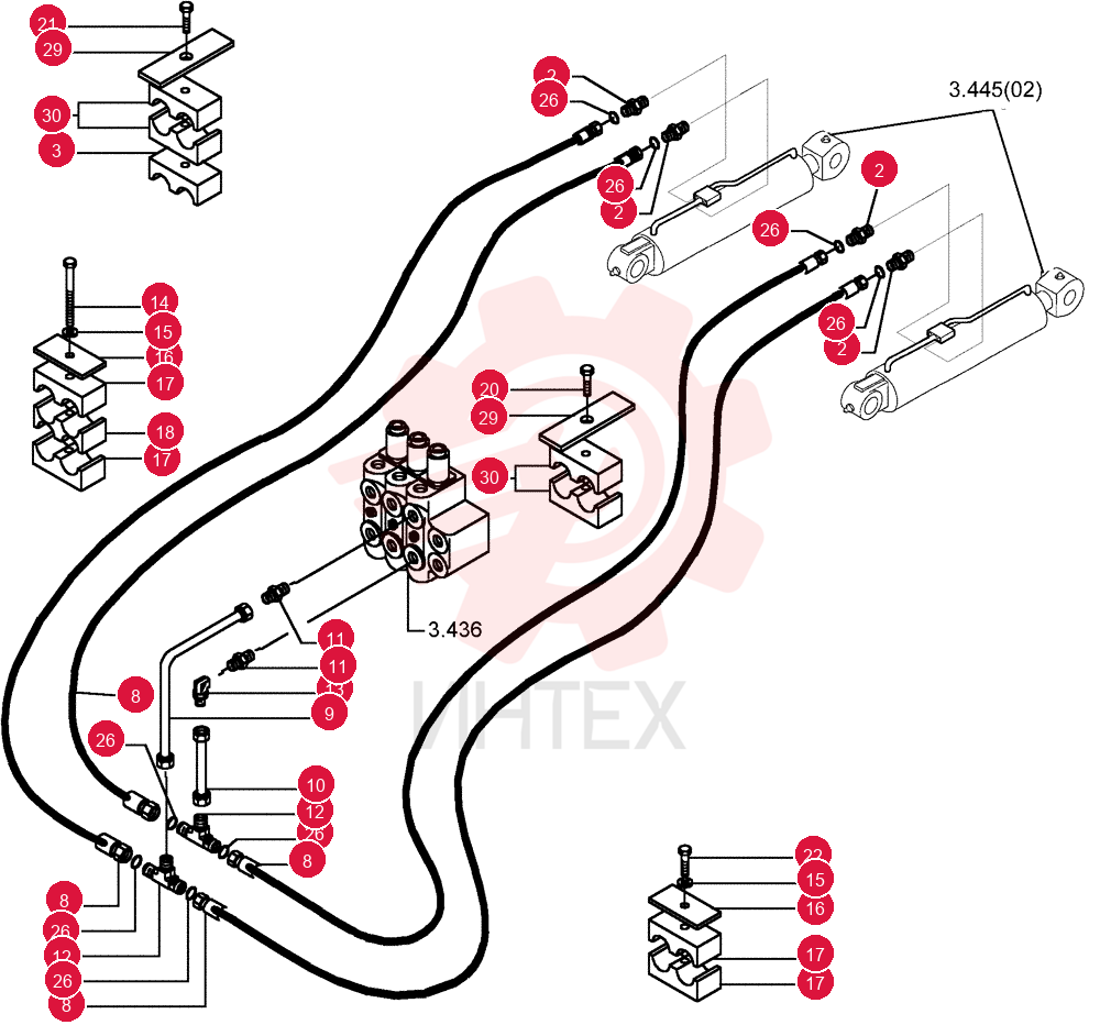 HYD CONNECTOR