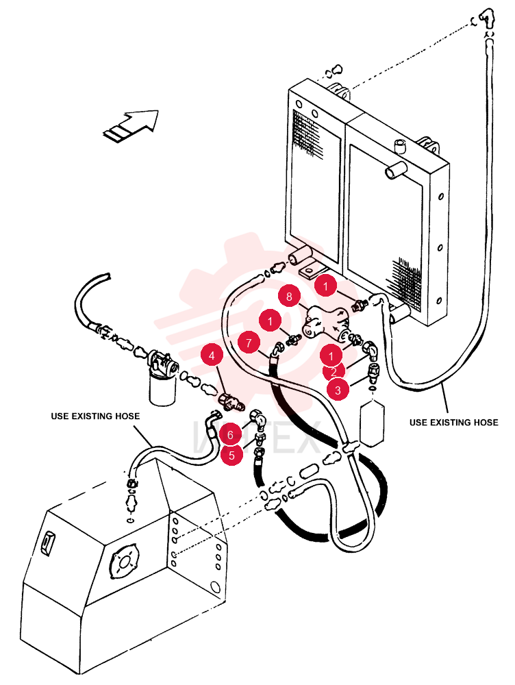 HYD CONNECTOR
