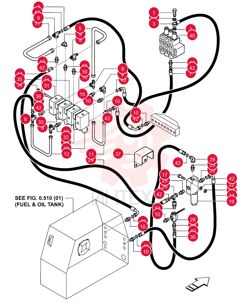 HYD CONNECTOR