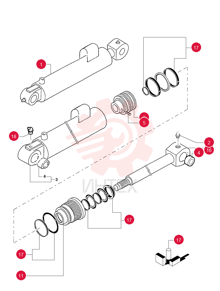 HYDRAULIC CYLINDER