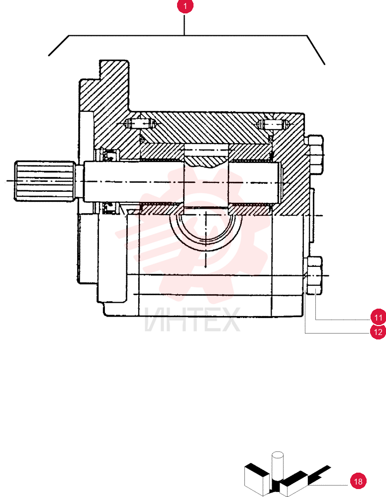 HYDRAULIC PUMP