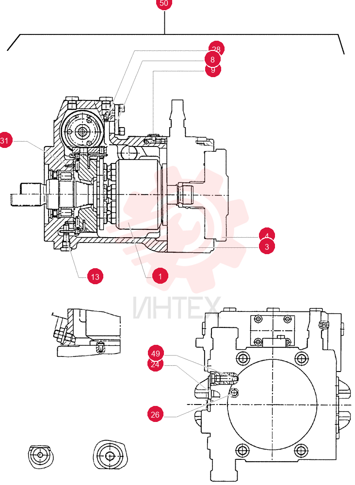 HYDRAULIC PUMP