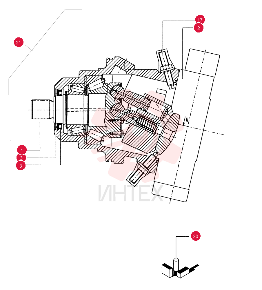 ROTOR DISTRIBUTOR