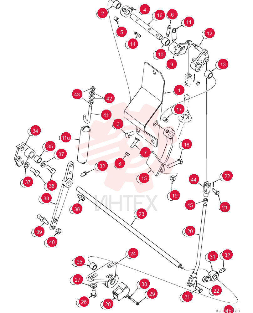 BRACKET, PIVOT