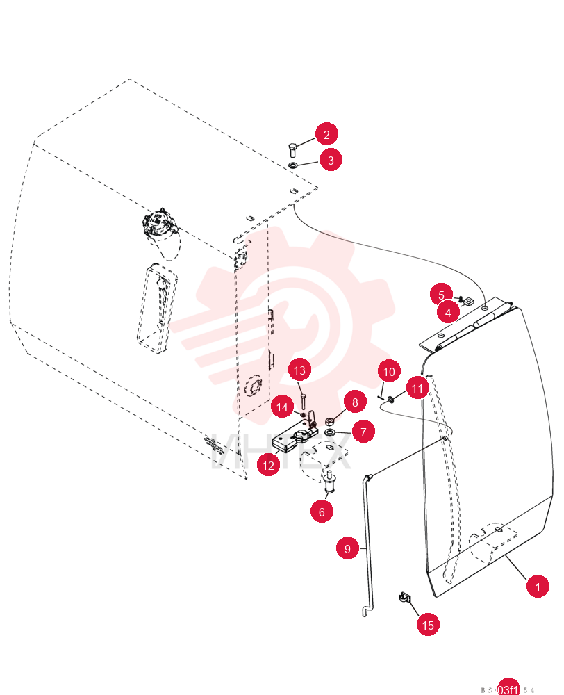 DOOR ASSY.