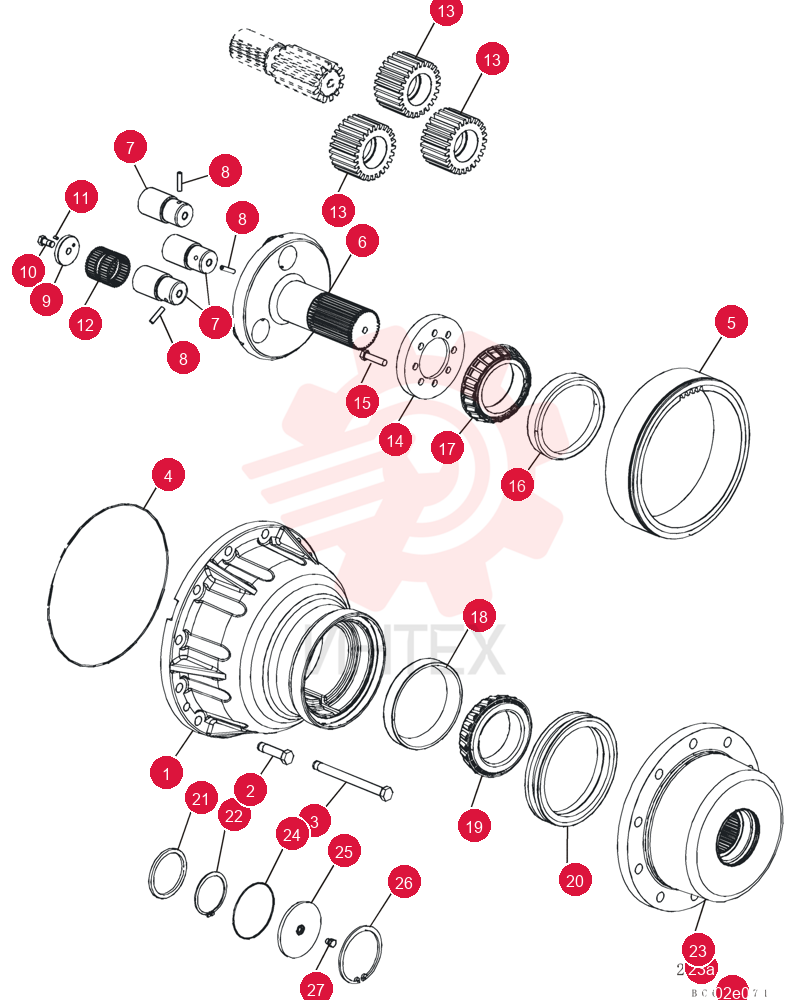 DRIVE ASSY.