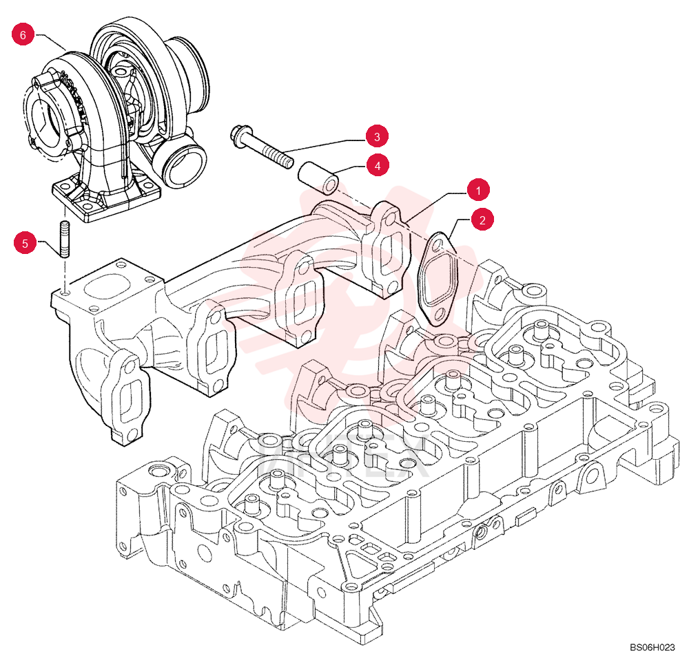 EXHAUST MANIFOLD