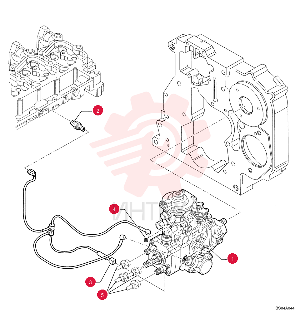 FUEL INJECTION PUMP