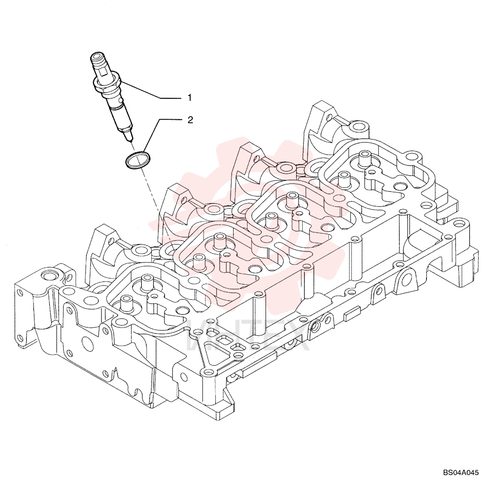 FUEL SYSTEM INJECTOR