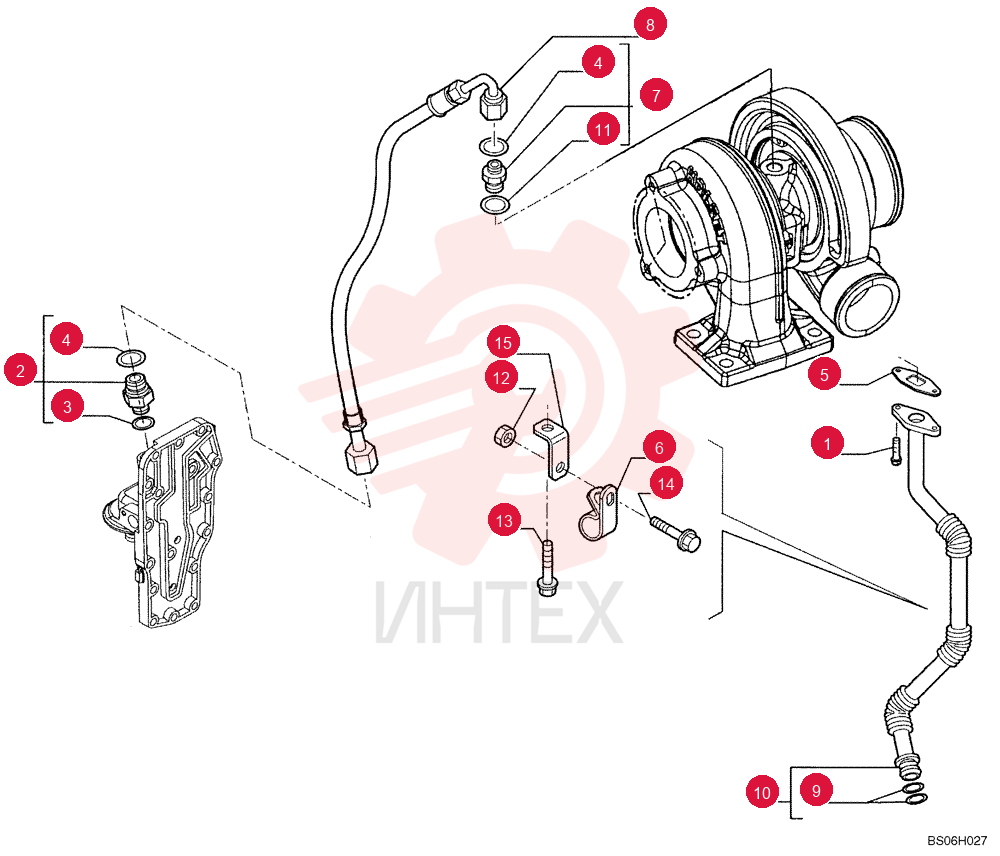 SCREW,Hex, Flg Hd, M6 x 16