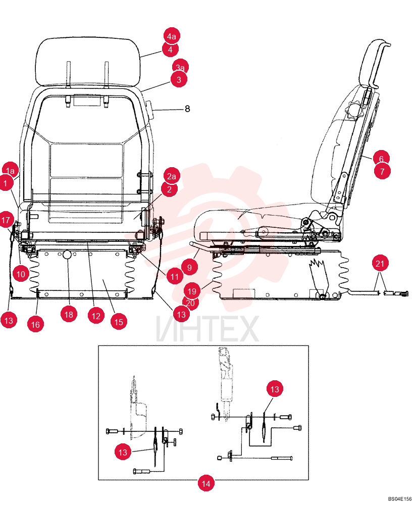 SEAT ASSY.