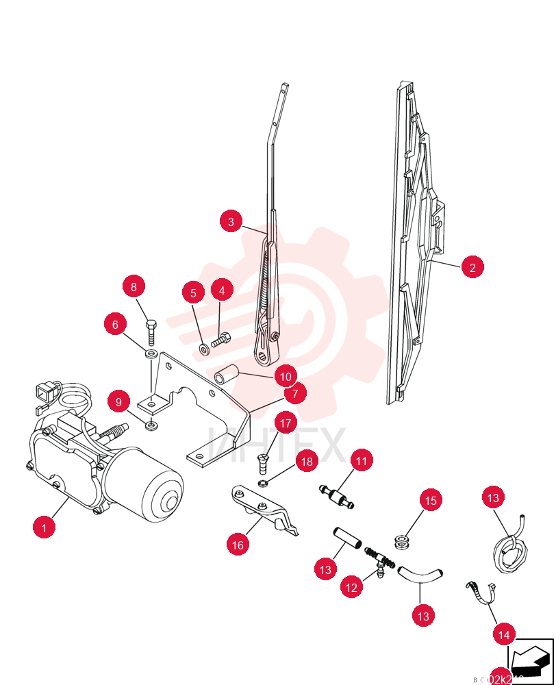 WIPER MOTOR